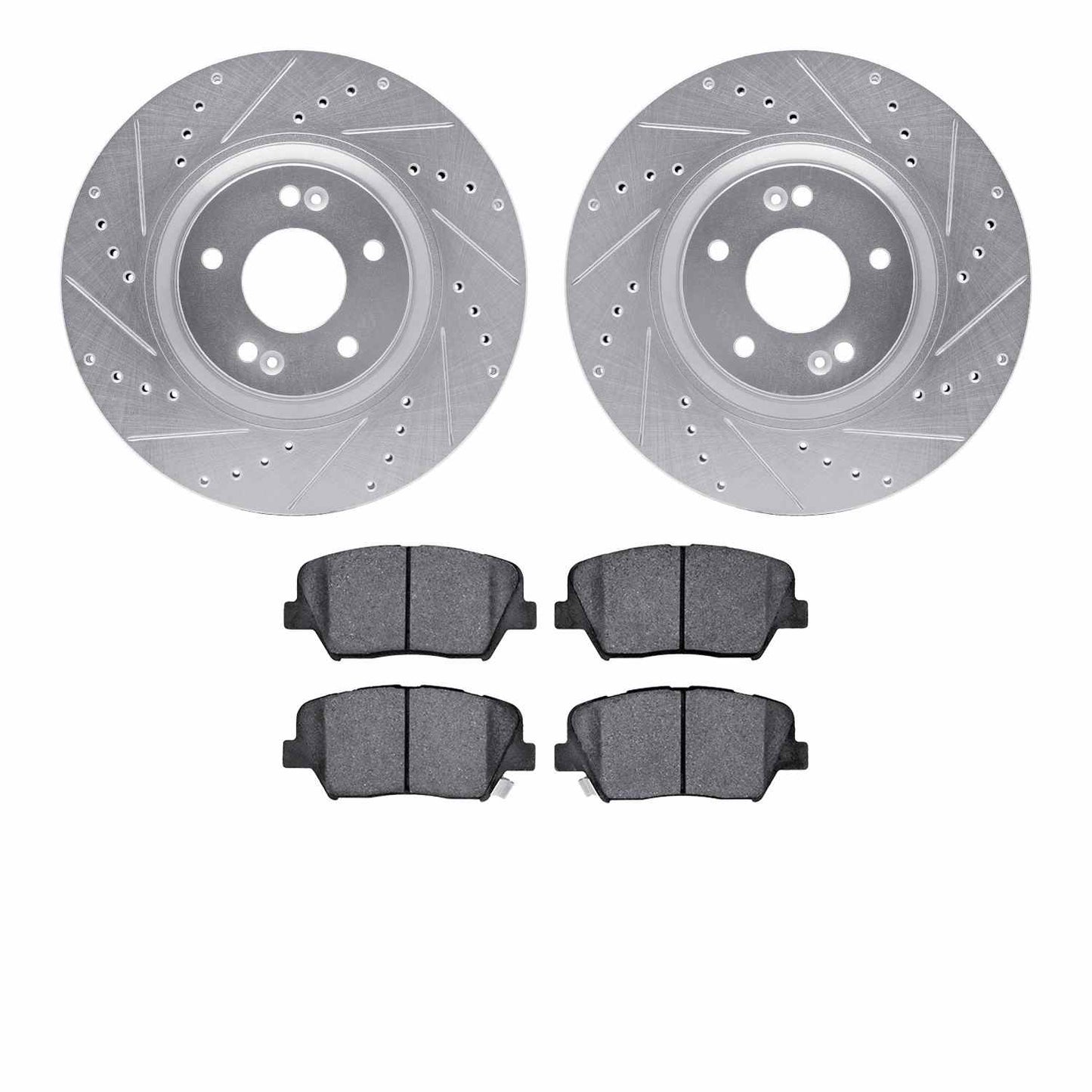 Dynamic Friction Company Disc Brake Kit 7302-03083