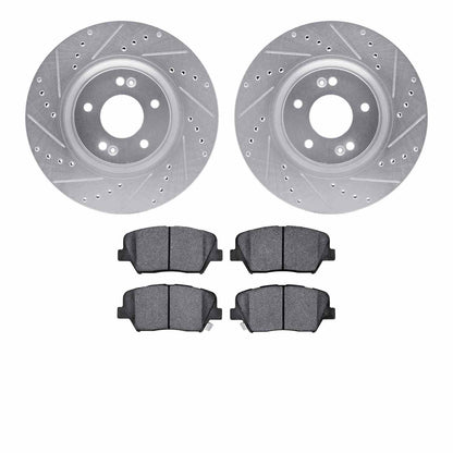 Dynamic Friction Company Disc Brake Kit 7302-03083