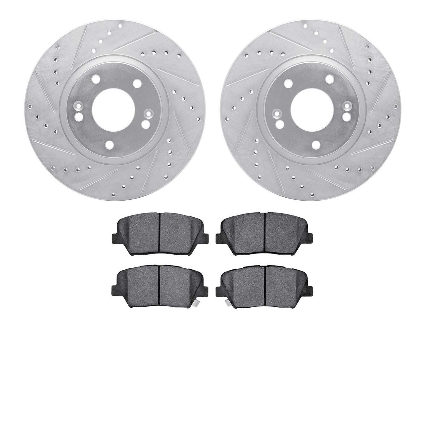 Dynamic Friction Company Disc Brake Kit 7302-03084