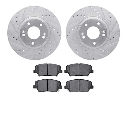 Dynamic Friction Company Disc Brake Kit 7302-03084