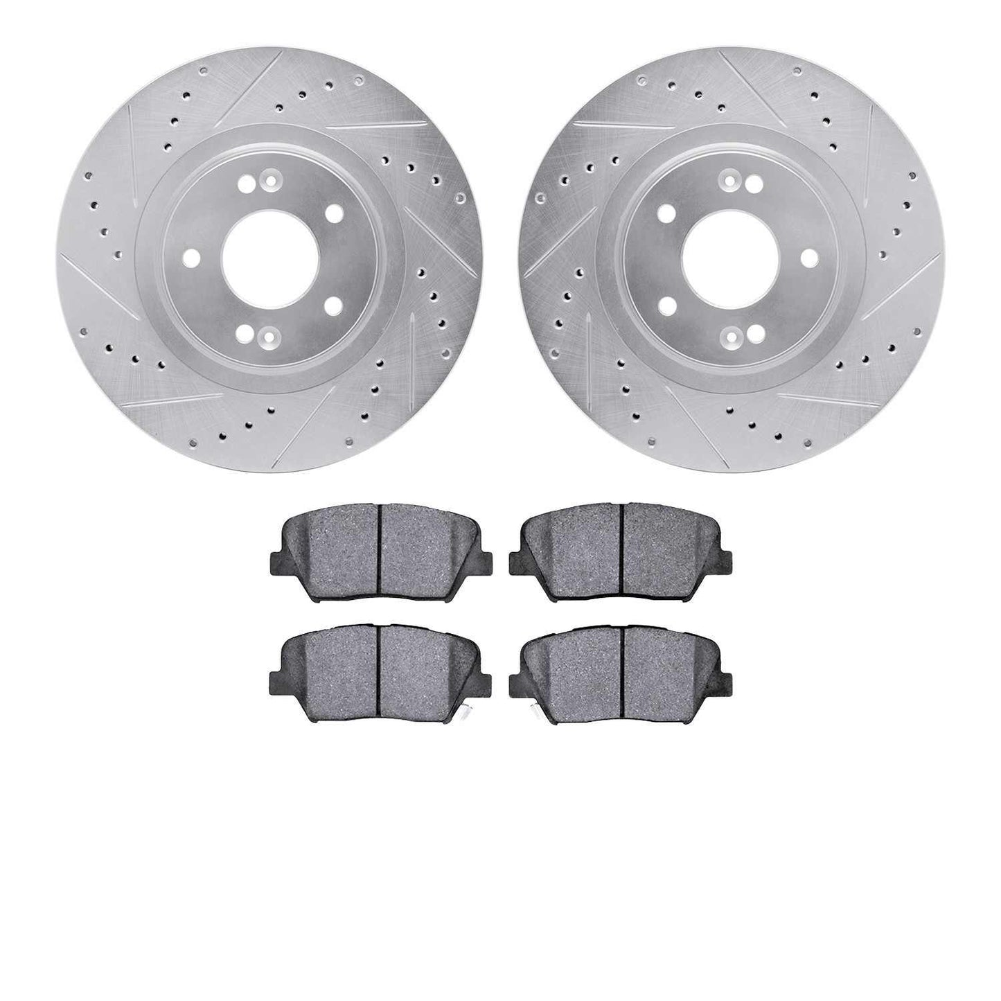Dynamic Friction Company Disc Brake Kit 7302-03085
