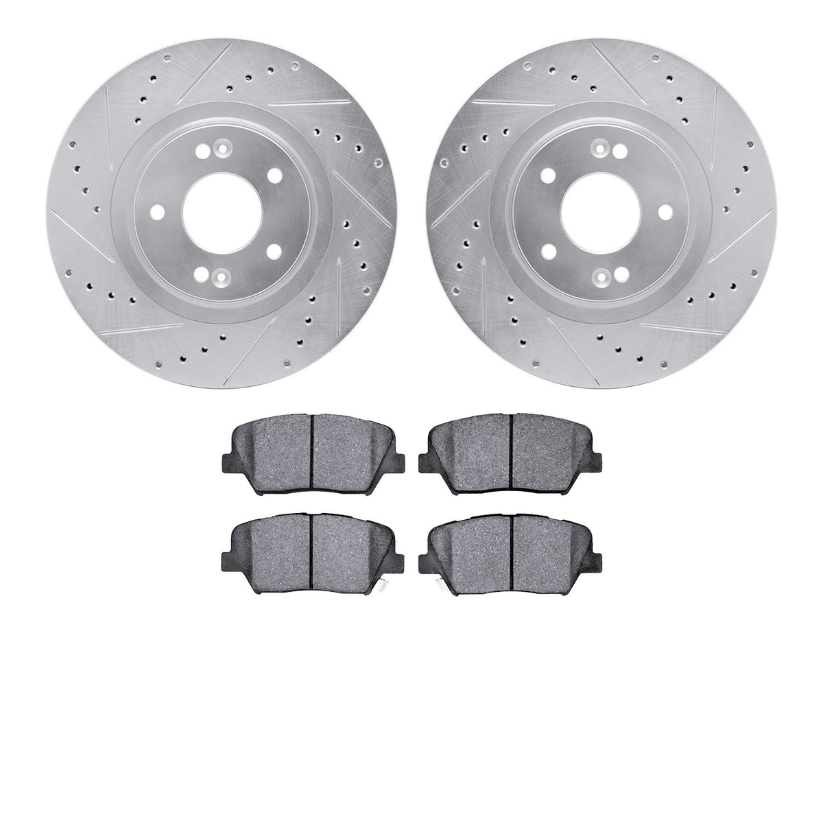 Dynamic Friction Company Disc Brake Kit 7302-03085