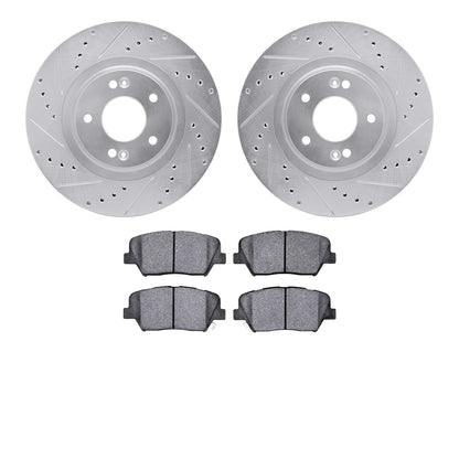 Dynamic Friction Company Disc Brake Kit 7302-03085