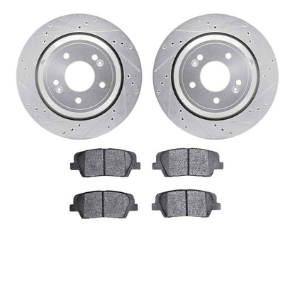 Dynamic Friction Company Disc Brake Kit 7302-03086