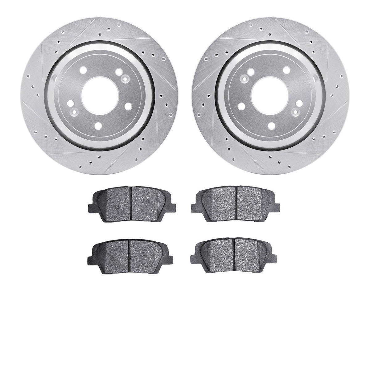 Dynamic Friction Company Disc Brake Kit 7302-03086