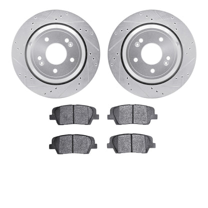 Dynamic Friction Company Disc Brake Kit 7302-03086