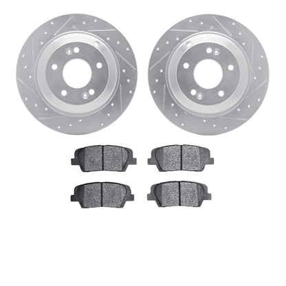Dynamic Friction Company Disc Brake Kit 7302-03087