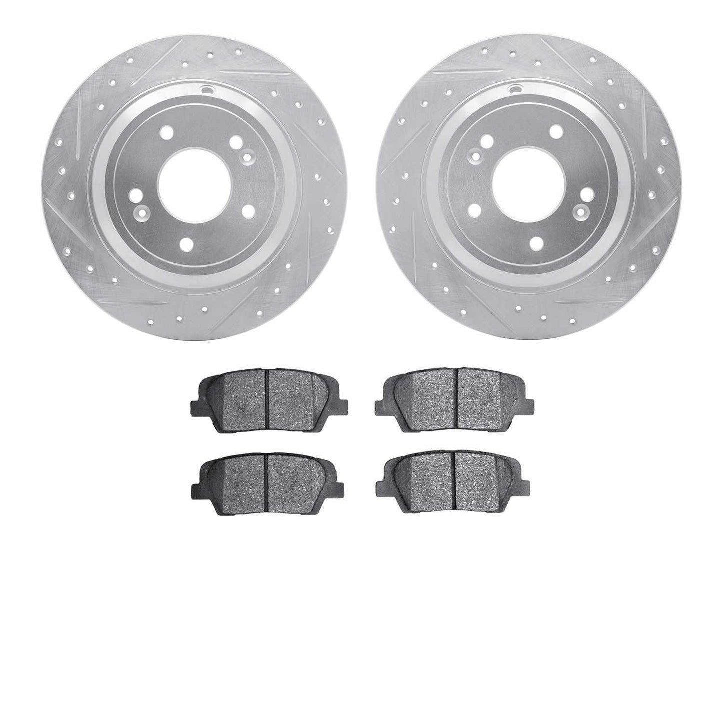 Dynamic Friction Company Disc Brake Kit 7302-03088