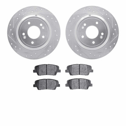 Dynamic Friction Company Disc Brake Kit 7302-03088