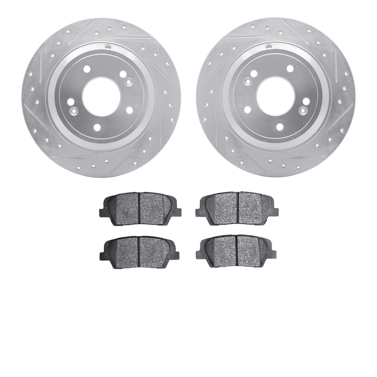 Dynamic Friction Company Disc Brake Kit 7302-03088