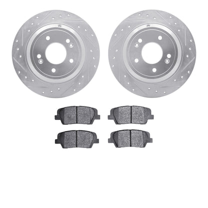 Dynamic Friction Company Disc Brake Kit 7302-03088