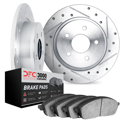 Dynamic Friction Company Disc Brake Kit 7302-03088