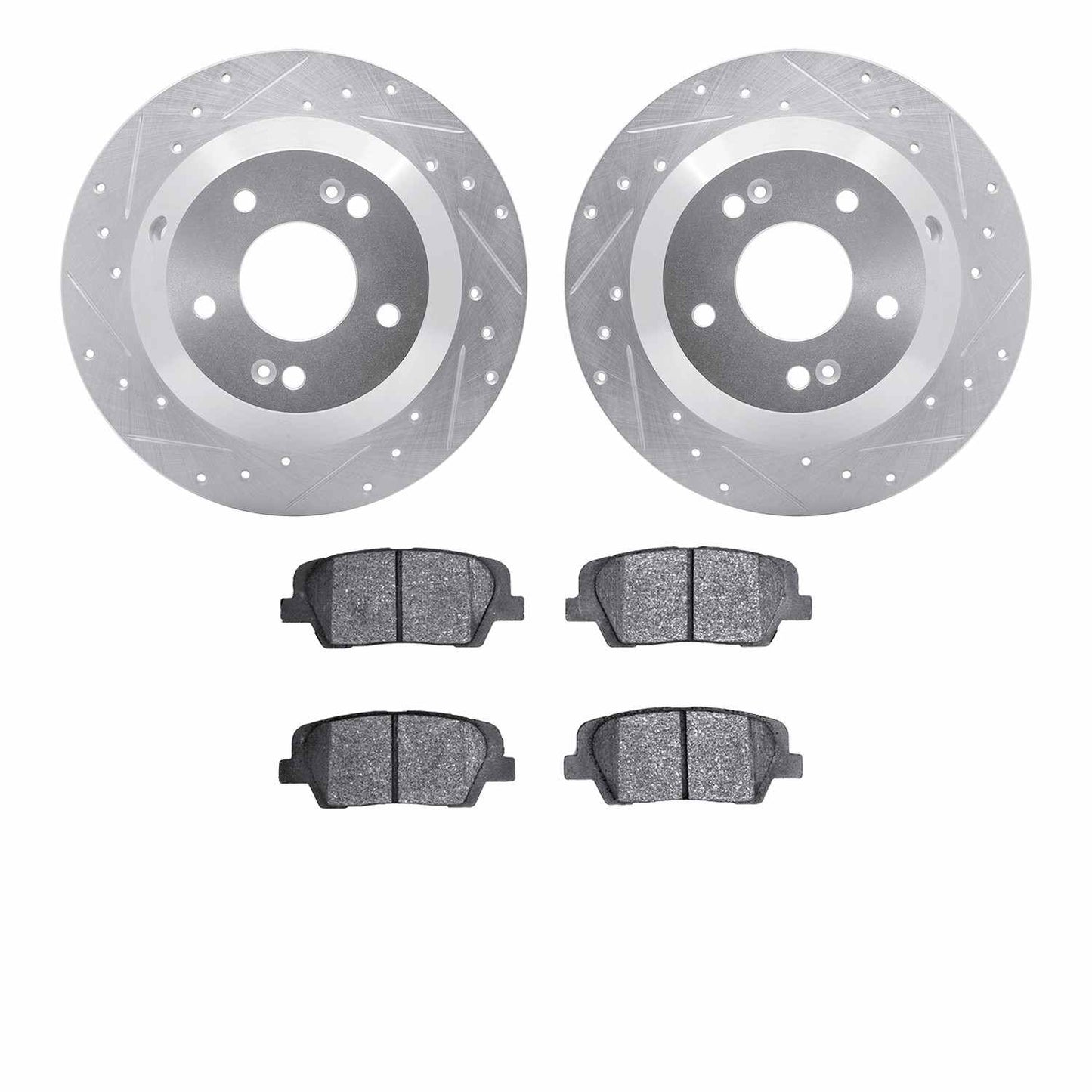 Dynamic Friction Company Disc Brake Kit 7302-03090