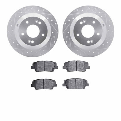 Dynamic Friction Company Disc Brake Kit 7302-03090