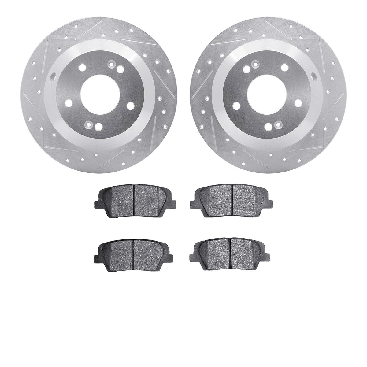 Dynamic Friction Company Disc Brake Kit 7302-03090