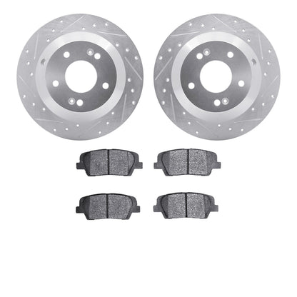 Dynamic Friction Company Disc Brake Kit 7302-03090