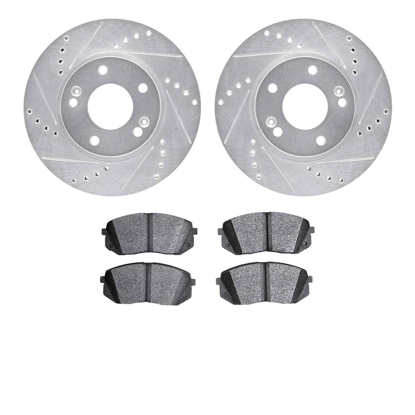 Dynamic Friction Company Disc Brake Kit 7302-03091