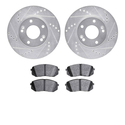 Dynamic Friction Company Disc Brake Kit 7302-03091