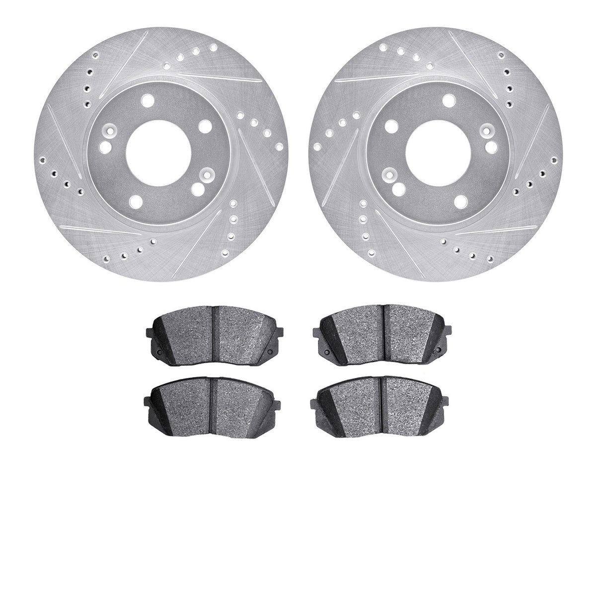 Dynamic Friction Company Disc Brake Kit 7302-03091