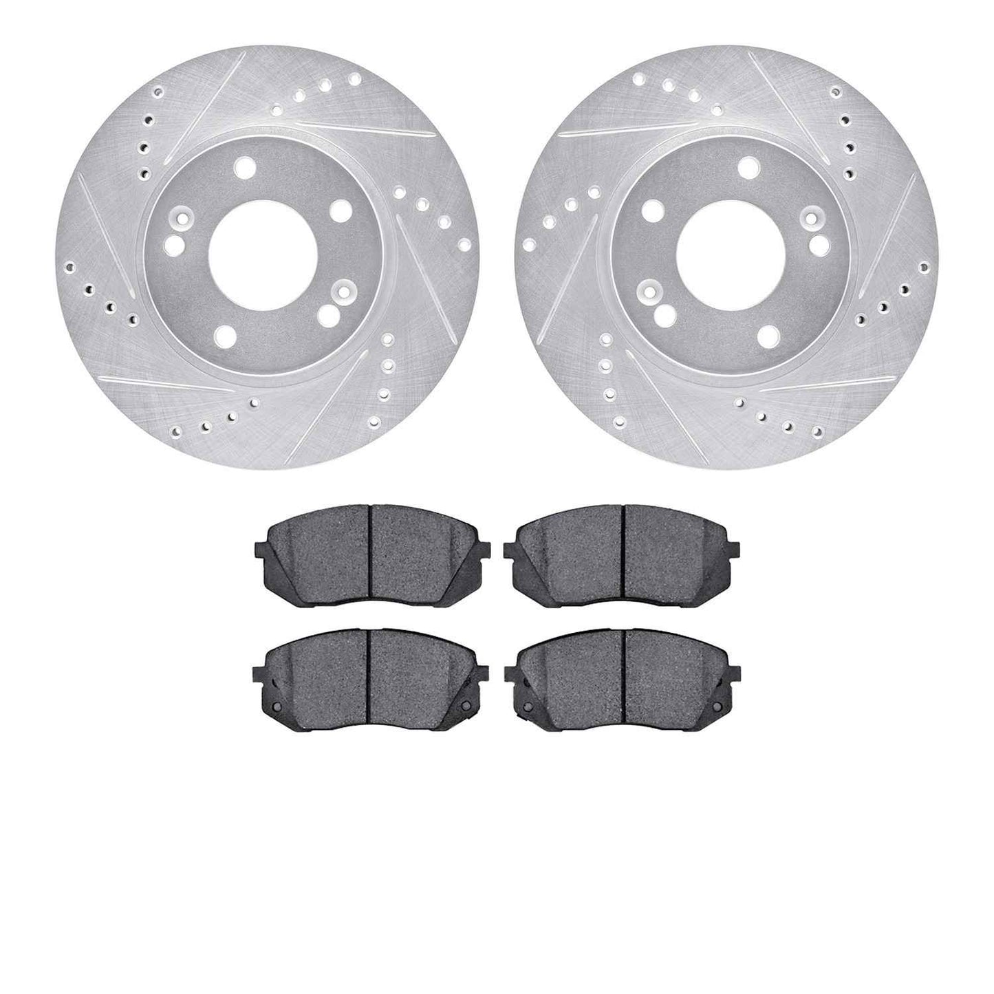 Dynamic Friction Company Disc Brake Kit 7302-03097