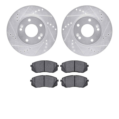 Dynamic Friction Company Disc Brake Kit 7302-03097