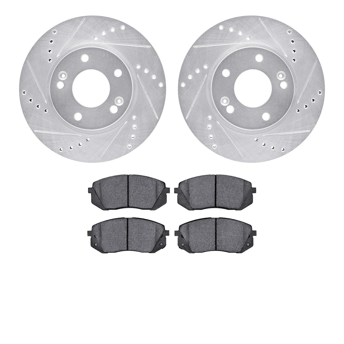Dynamic Friction Company Disc Brake Kit 7302-03097