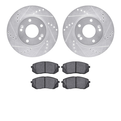 Dynamic Friction Company Disc Brake Kit 7302-03097