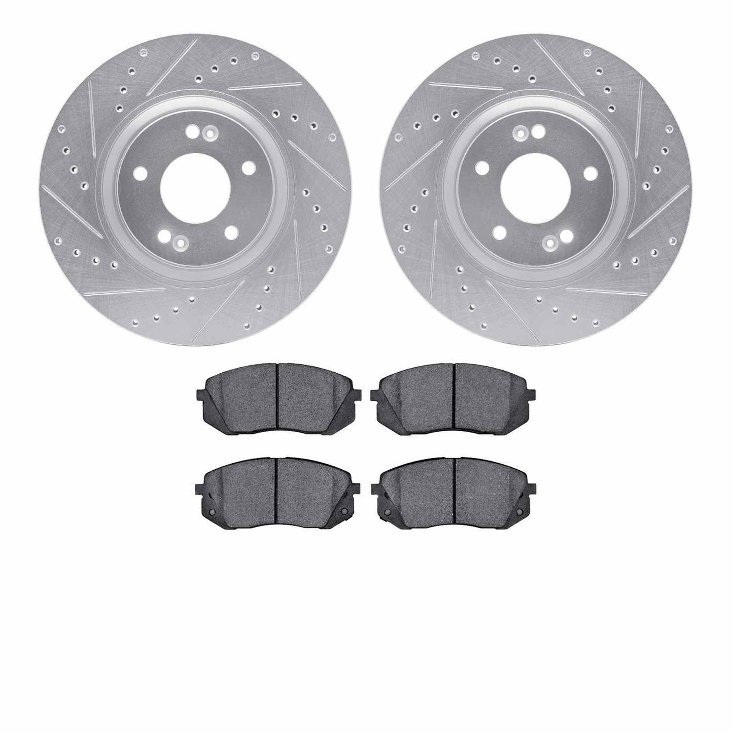 Dynamic Friction Company Disc Brake Kit 7302-03098