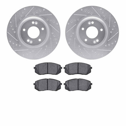 Dynamic Friction Company Disc Brake Kit 7302-03098
