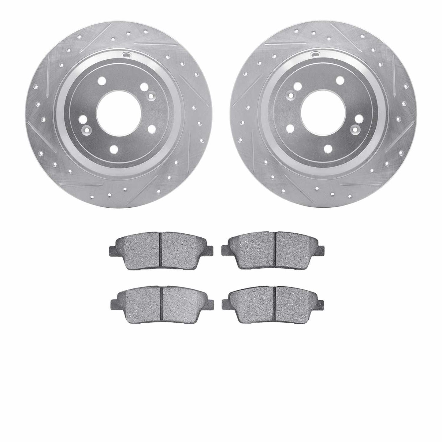 Dynamic Friction Company Disc Brake Kit 7302-03103