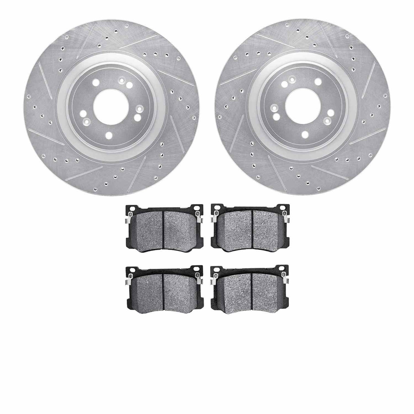 Dynamic Friction Company Disc Brake Kit 7302-03104