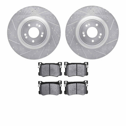 Dynamic Friction Company Disc Brake Kit 7302-03104