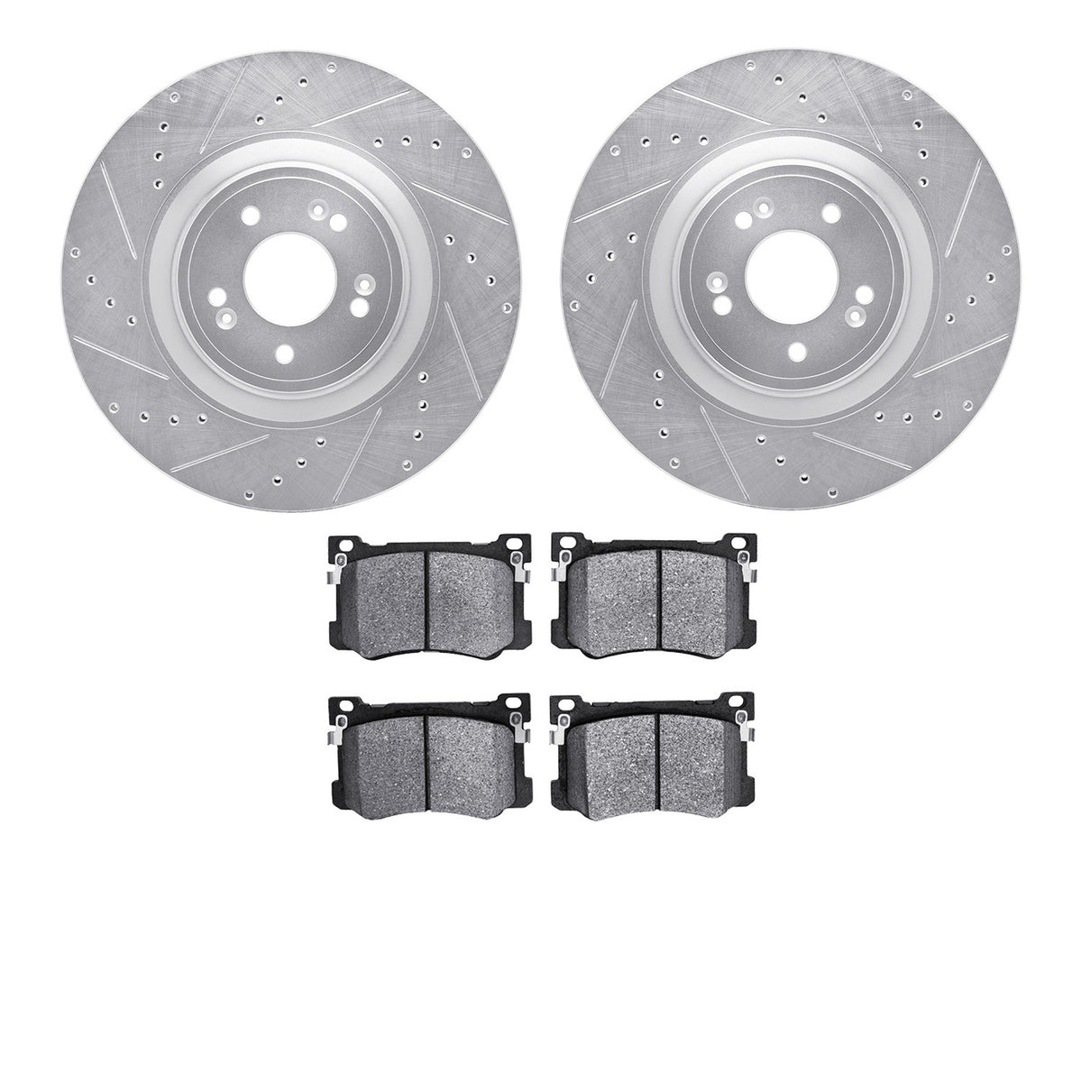 Dynamic Friction Company Disc Brake Kit 7302-03104