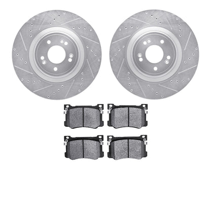 Dynamic Friction Company Disc Brake Kit 7302-03104