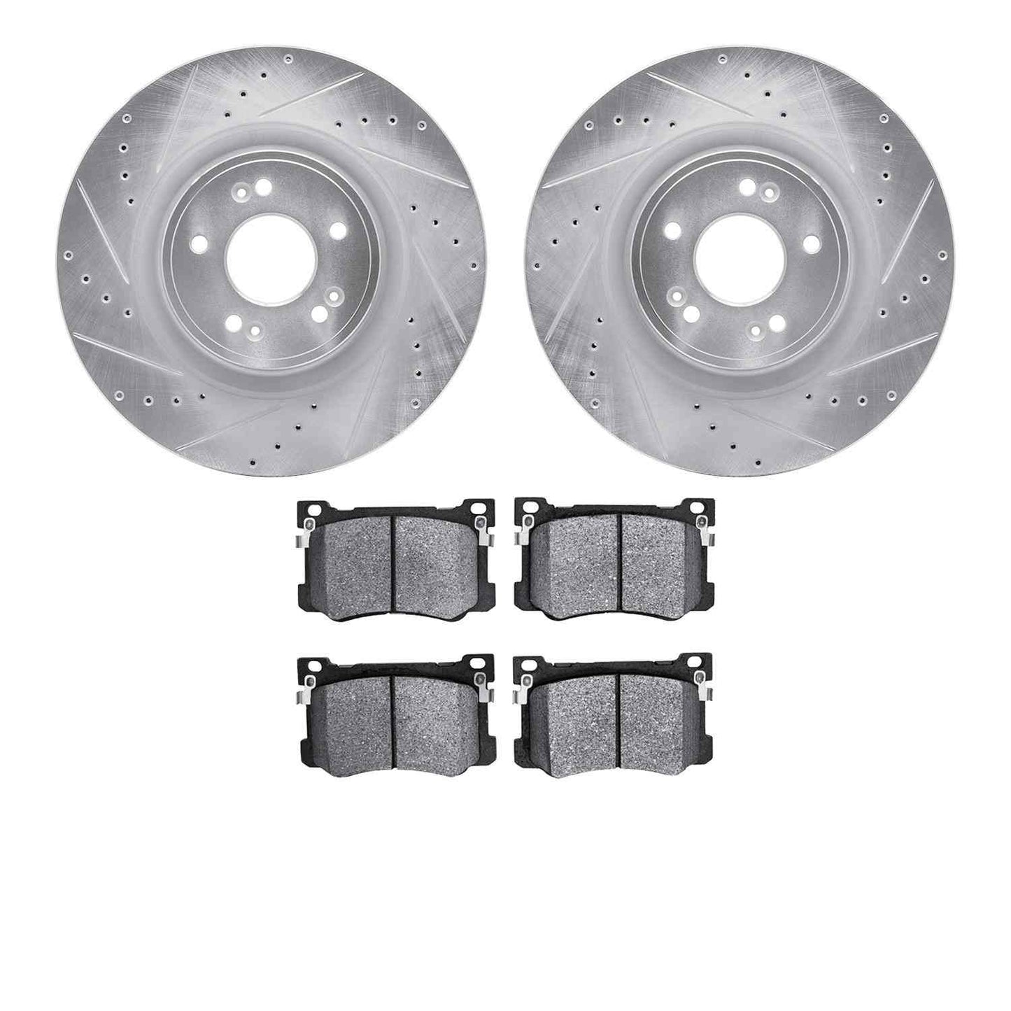 Dynamic Friction Company Disc Brake Kit 7302-03105