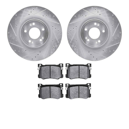 Dynamic Friction Company Disc Brake Kit 7302-03105