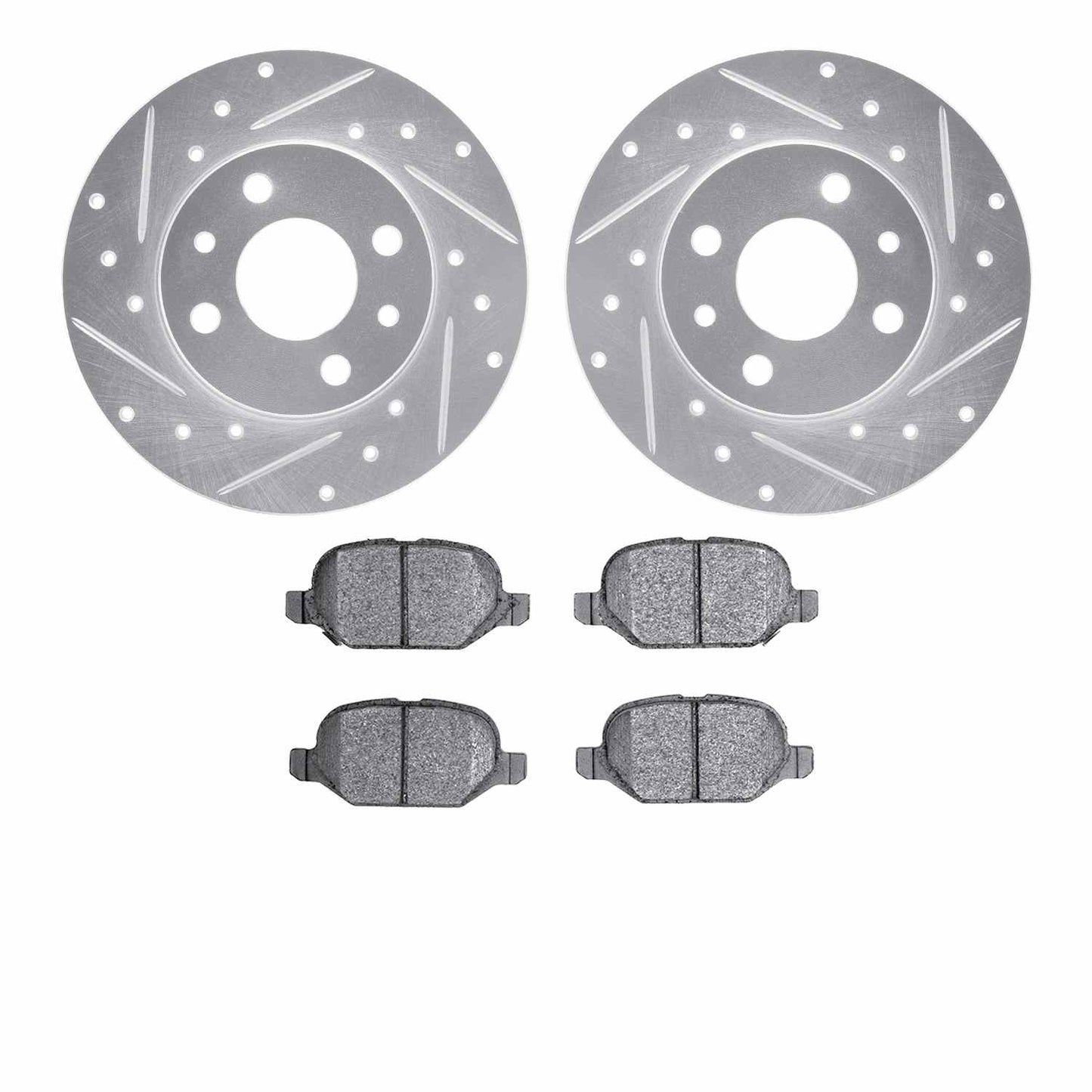 Dynamic Friction Company Disc Brake Kit 7302-07005