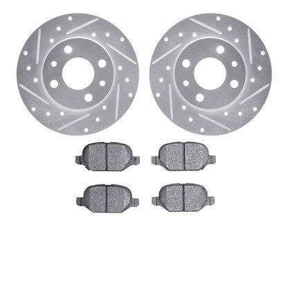 Dynamic Friction Company Disc Brake Kit 7302-07005