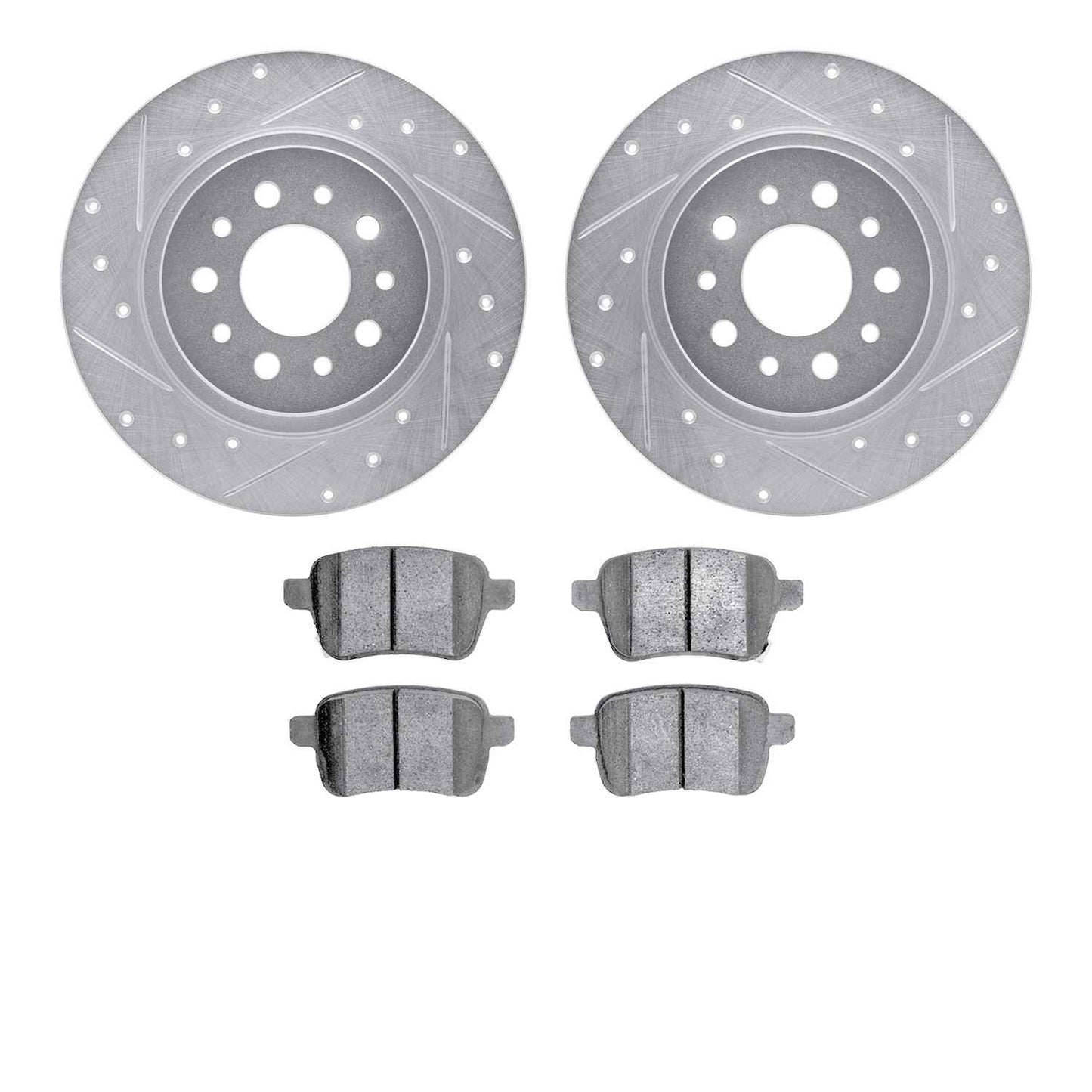 Dynamic Friction Company Disc Brake Kit 7302-07009