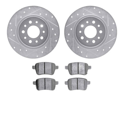 Dynamic Friction Company Disc Brake Kit 7302-07009