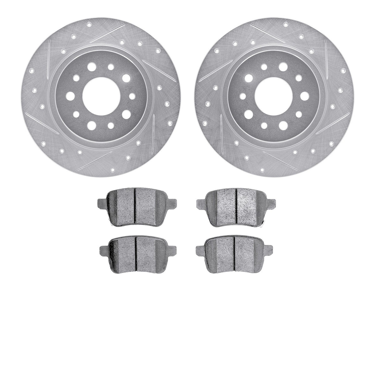 Dynamic Friction Company Disc Brake Kit 7302-07009