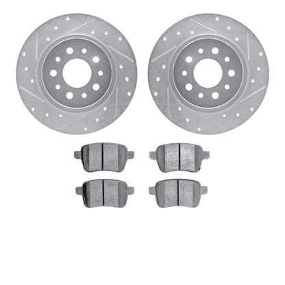 Dynamic Friction Company Disc Brake Kit 7302-07009