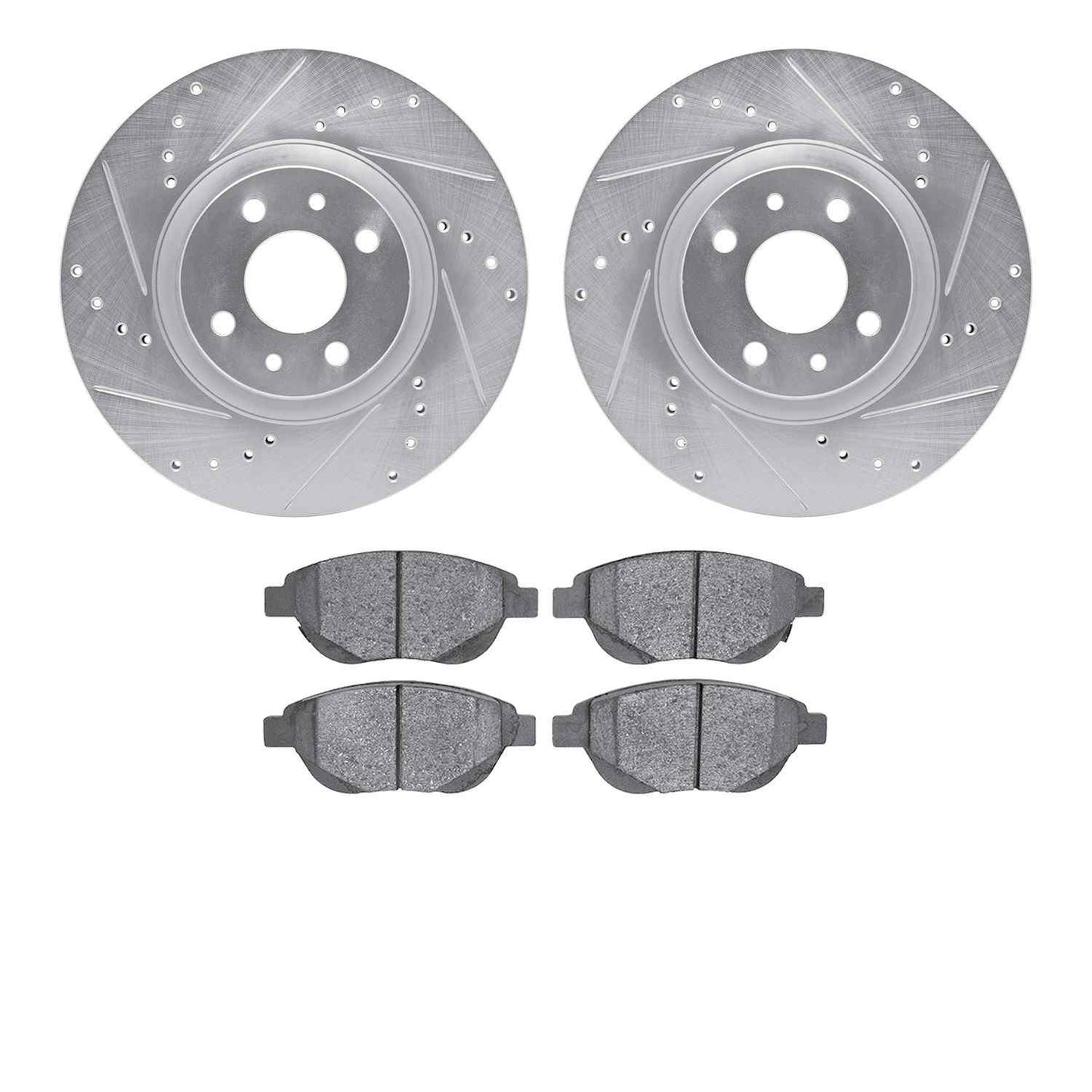 Dynamic Friction Company Disc Brake Kit 7302-07010
