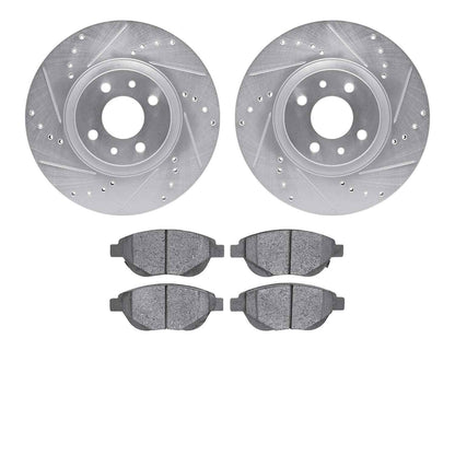 Dynamic Friction Company Disc Brake Kit 7302-07010