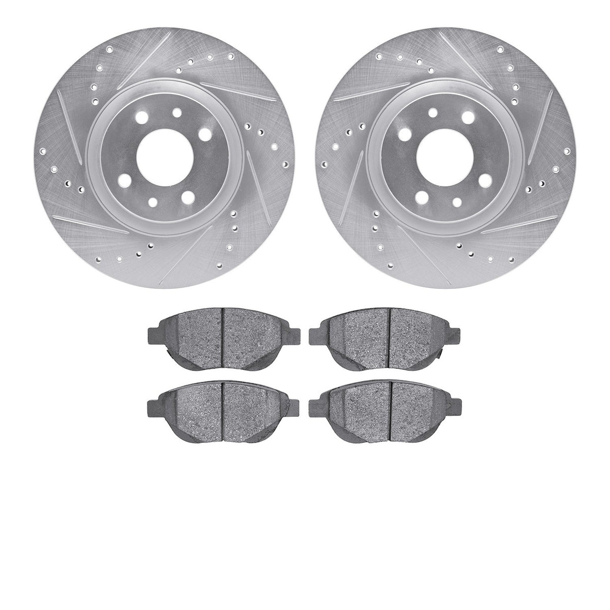 Dynamic Friction Company Disc Brake Kit 7302-07010