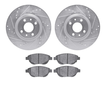 Dynamic Friction Company Disc Brake Kit 7302-07010