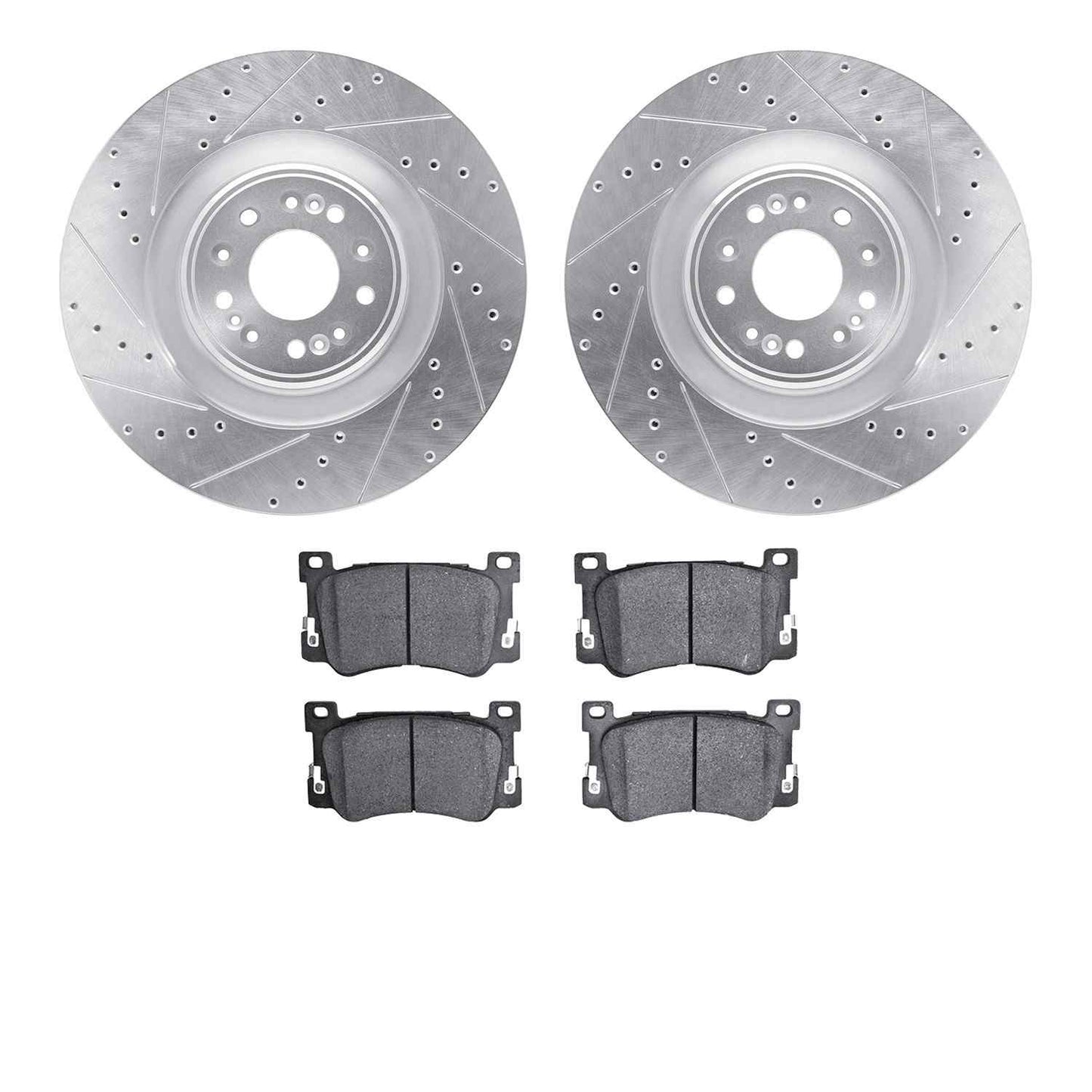 Dynamic Friction Company Disc Brake Kit 7302-10001