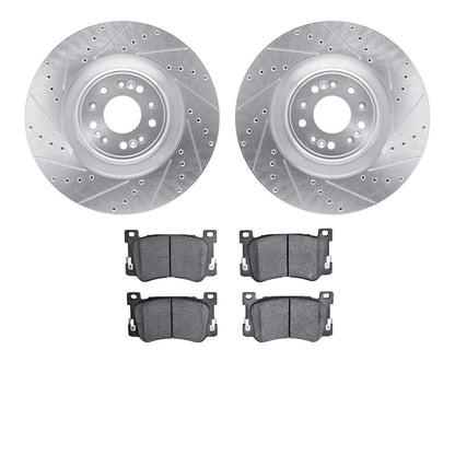 Dynamic Friction Company Disc Brake Kit 7302-10001
