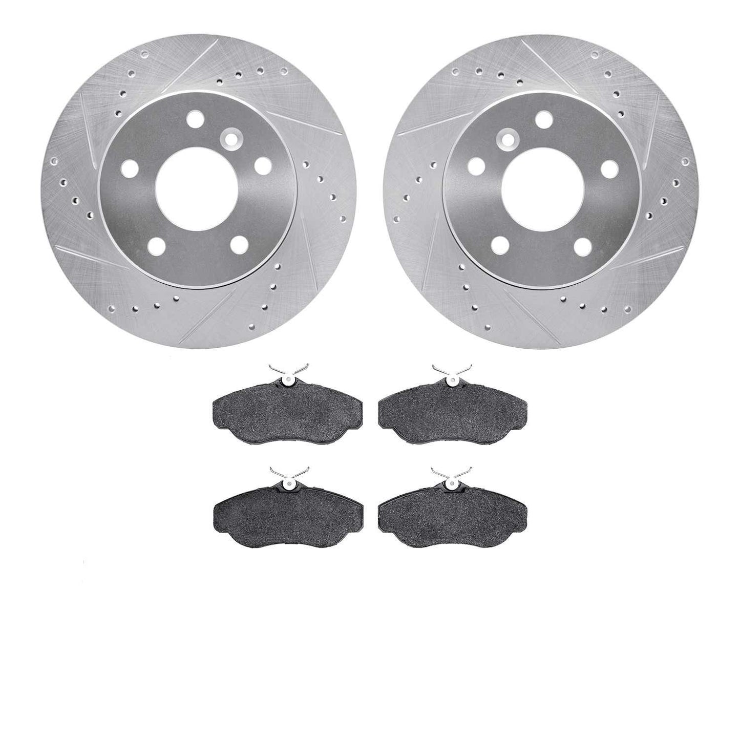 Dynamic Friction Company Disc Brake Kit 7302-11009