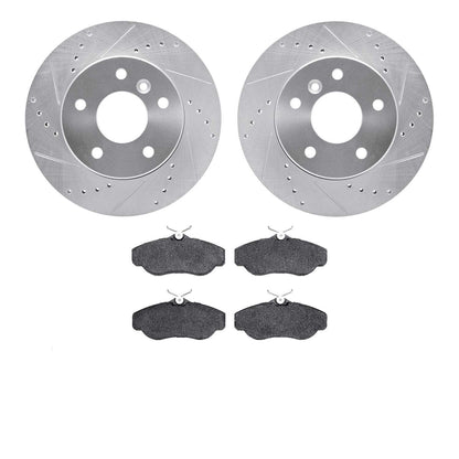 Dynamic Friction Company Disc Brake Kit 7302-11009